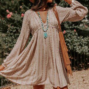 PROMESA Country Lane Babydoll Dress